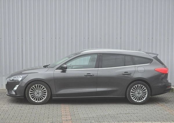 Ford Focus cena 63900 przebieg: 168300, rok produkcji 2019 z Sejny małe 154